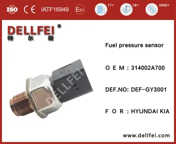 Fuel Rail Pressure Sensor 314002A700 for HYUNDAI,KIA