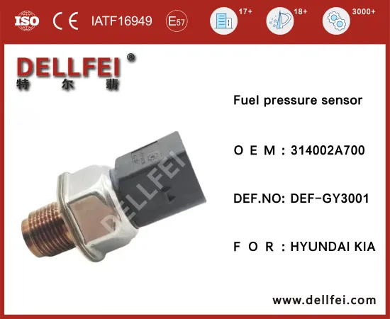 Fuel Rail Pressure Sensor 314002A700 for HYUNDAI,KIA