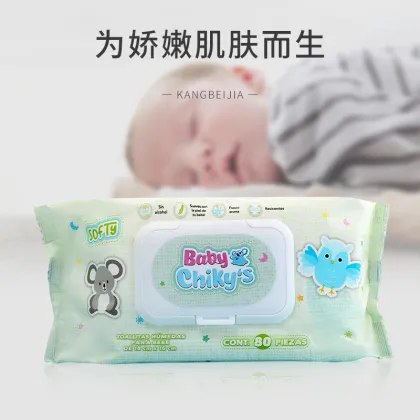 Portbable Facial Makeup Remover Wipes Non-Woven