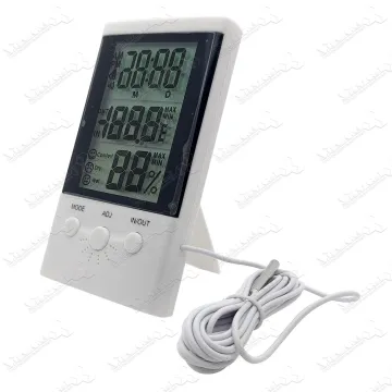 DT-3 DT-2 Digital Indoor Thermometer and Hygrometer for Temperature and Humidity