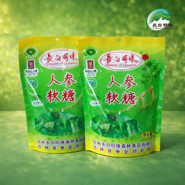 Конфеты из натурального женьшеня Чанбайшань