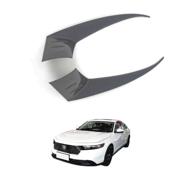 2023 Honda Accord abs karbon fiber dış kaplama - krom far kaş