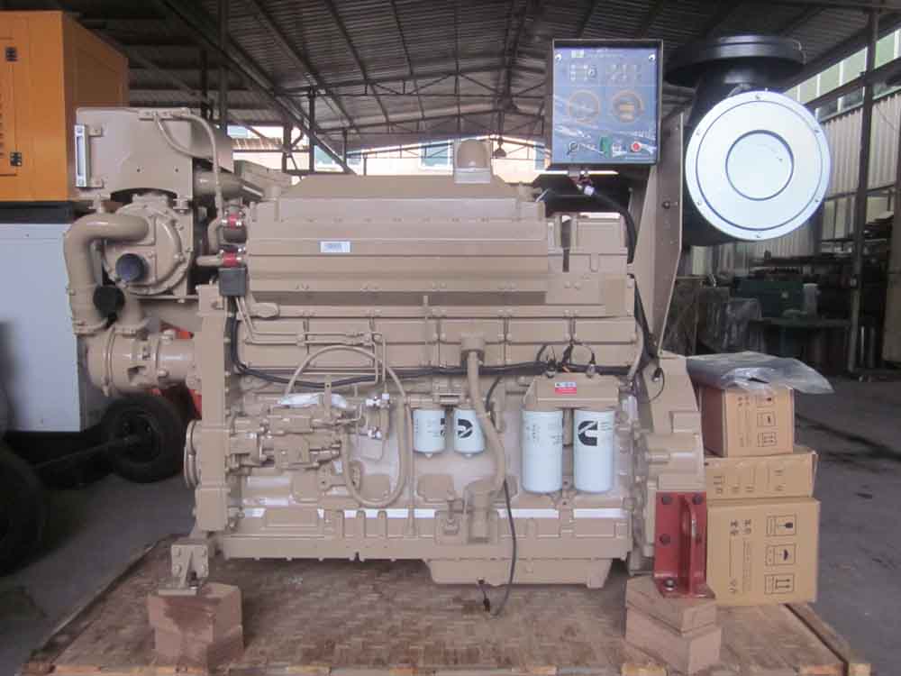 Cummins marine engine Kt19-M1 Cummins marine engine Kt19-M1