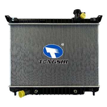 TONGSHI 15162212 Car Radiator for Chevrolet TrailBlazer 2002 Cooling System Water Tank