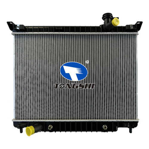TONGSHI 15162212 Car Radiator for Chevrolet TrailBlazer 2002 Cooling System Water Tank