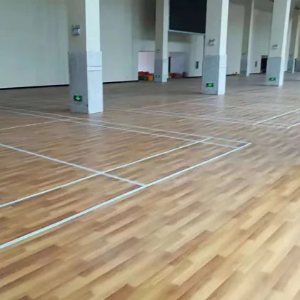 indoor badminton court mat PVC sports floor roll