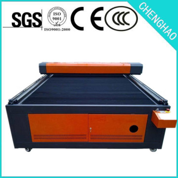 80W /100W/ 150 W Large Area Clothing/Apparel/Garment Cloth Laser Cutting Bed