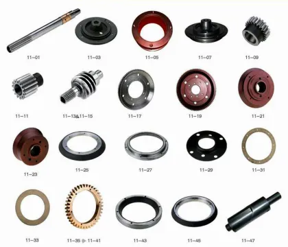 SULZER PROJECTILE SHAFT BEARING RING TOOTH RIM