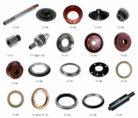 SULZER PROJECTILE SHAFT BEARING RING TOOTH RIM