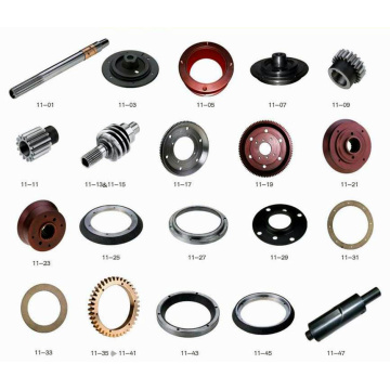 SULZER PROJECTILE SHAFT BEARING RING TOOTH RIM