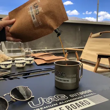 Anti-Bacterial Durable Surface Coating Cold Brew Coffee Bags For Health-Conscious Consumers