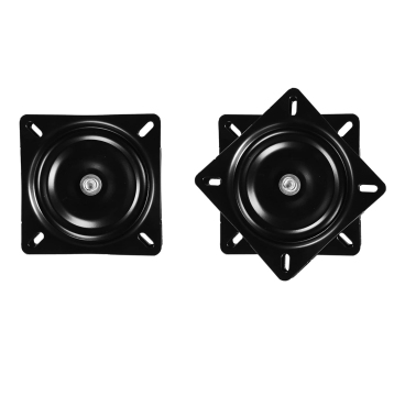 6 Inch Heavy Iron 360 Degree Swivel Turntable Plate