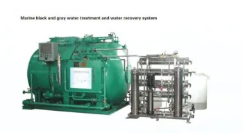 marine black and gray water treatment