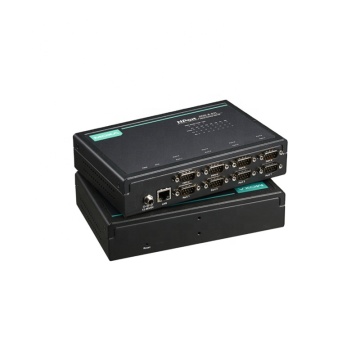 NPORT 5600-DTL سلسلة: 8 منفذ RS232/422/485 خوادم الأجهزة التسلسلية لاتصال شبكة Ethernet