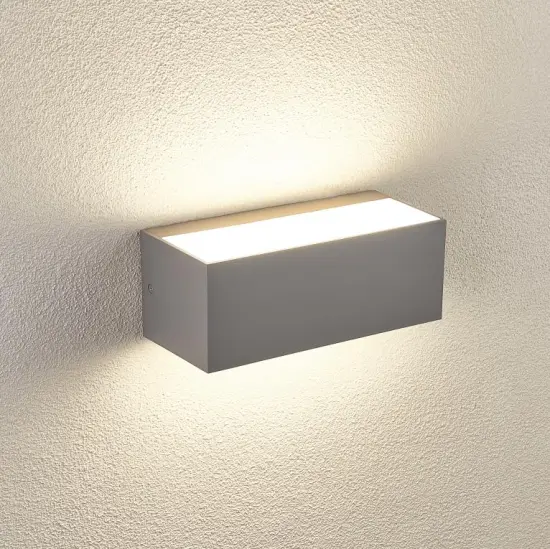 PW2300 LED Step Lamp: Surface Mounted Plastic Material Indoor Wall Stair Lighting