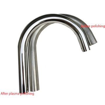 stainless steel pipe polishing machine