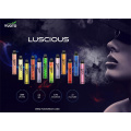 오리지널 Yuoto Luscious 3000 퍼프 일회용 vape