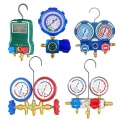 CT-GD-B Digital Manifold Gauge Set untuk penyejuk penyejuk penyejuk udara penyejuk udara penglihatan kaca tekanan digital