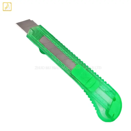 Free Sample Utillity Knife With Transparent Plastic