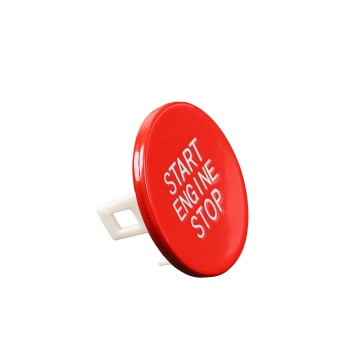 JDMotorsport88 Red Start Engine Stop Button for Various BMW Models