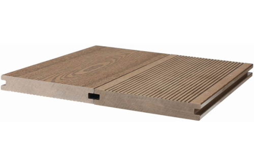 WPC decking une performance plus stable