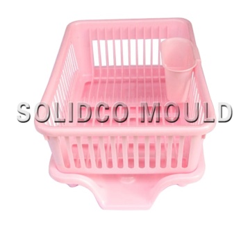 Plastic kitchenware Washing Dishes Dryer Storage Tray mould