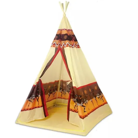 High-Quality Outdoor Indian-Manufactured Classic Toy Tent for Beach Parties