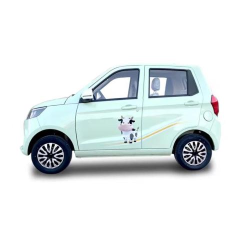 Mini electric car Chinese brand L6e low speed vehicle with 4 seats