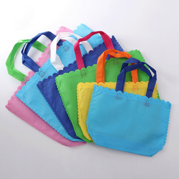 Cheaper recyclable custom printing non woven shopping bags