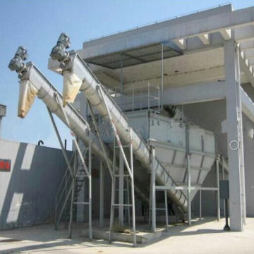 Sludge Hopper for Diversified Applicant Site