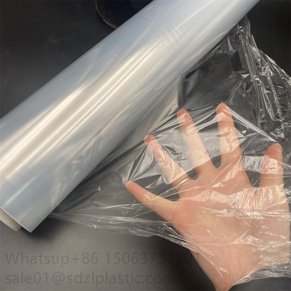 Transparent Black Pe Stretch Film Wrapped Film 7 Jpg