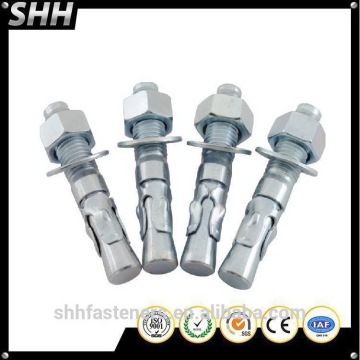 Customized hot sale wedge anchor/bleed screw