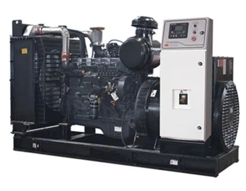 320KW MAN Diesel Generator