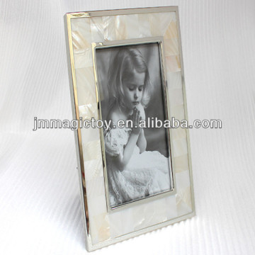 SL-PF006B Natural carved mother of photo frame