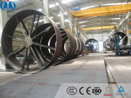 ISO CE Approved High Efficient Durable Support Roller for Rotary Kiln