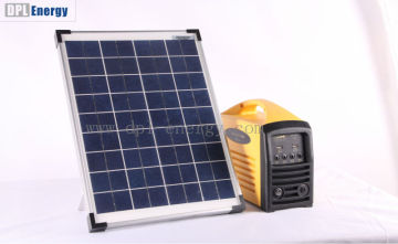 10w portable solar system, flexible solar charger speaker