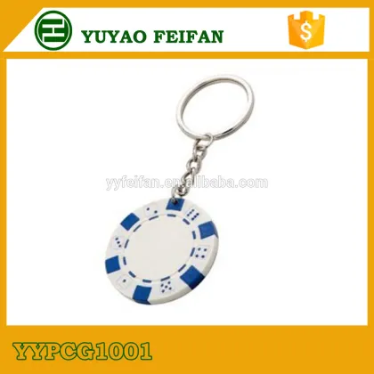 Superior poker chips keychain, casino poker chips, cheap poker chips