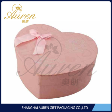 Logo design heart chocolate box