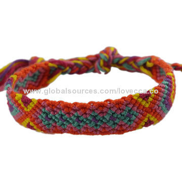 Woven chain bracelet, 2014 to 2015 fashion handmade