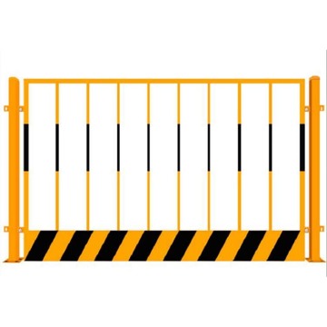Edge Protection Fence - 2.6m Fall Protection Wire Mesh Fence