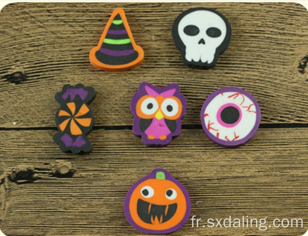 Gomme fantaisie en forme de citrouille d&#39;Halloween