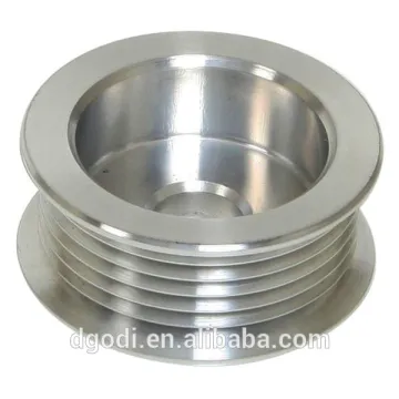 TS16949 Passed Chrome Serpentine Alternator Pulley