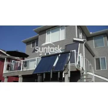 pressure solar water heaters with vacuum tube