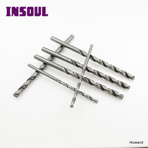 Спиральные сверла DIN340 HSS для сверления металла