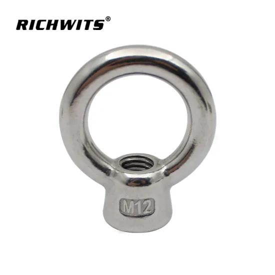 Stainless Steel 304 Japanese Style Ring Nut JIS1169 Ring Nut Stainless Steel rigging