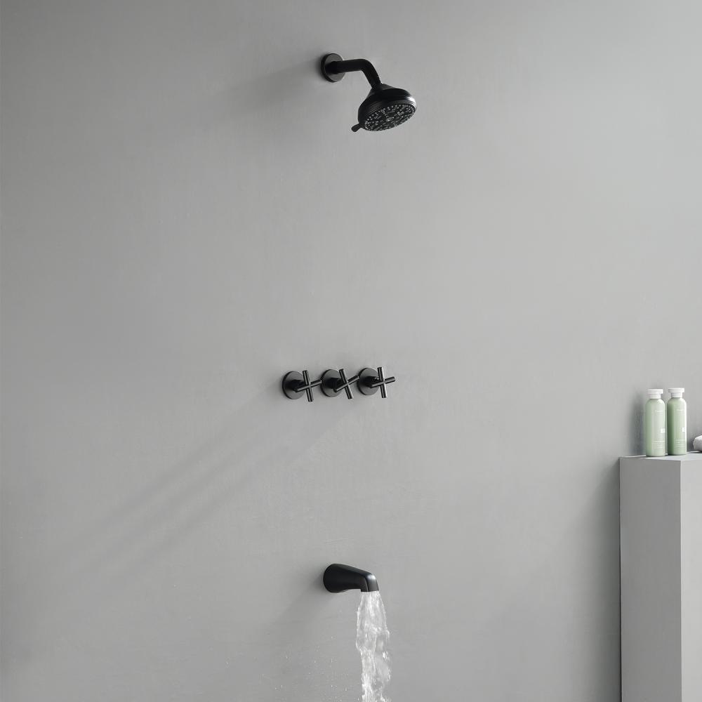 Concealed shower set 88058b 5