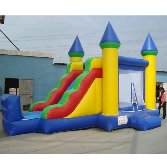 bounce house with slide/bounce houses for sale