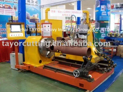 CNC pipe cutting machine for heavy industry
