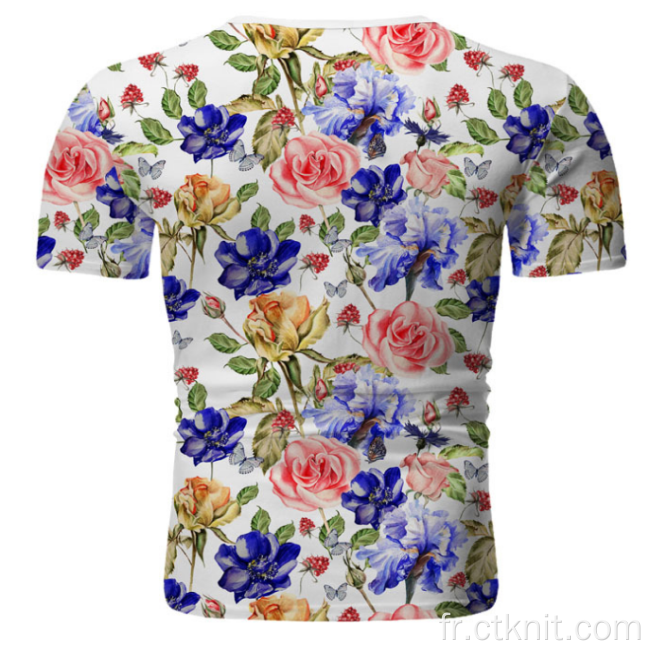 T-shirt homme imprimé