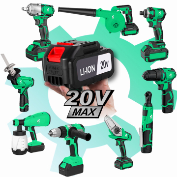 Top-Qualität Ryobi P2695-15 M18 18V Cordless Lithium-Ion 10-Stück Combo Tool Kit